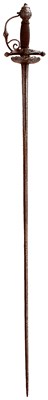 Lot A 17TH CENTURY ENGLISH CIVIL WAR PERIOD OFFICER'S RAPIER
