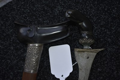 Lot 31 - A LATE 19TH CENTURY INDONESIAN KRIS