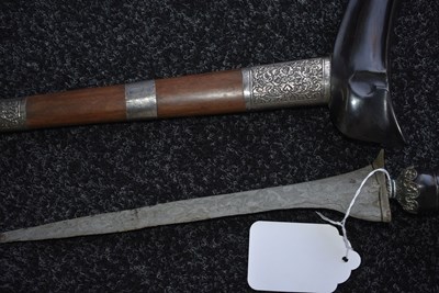 Lot 31 - A LATE 19TH CENTURY INDONESIAN KRIS
