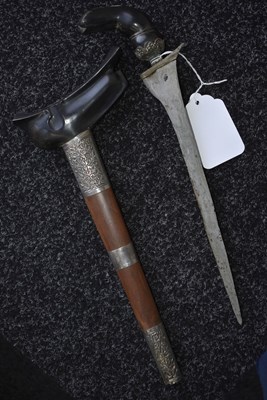 Lot 31 - A LATE 19TH CENTURY INDONESIAN KRIS