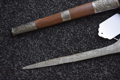 Lot 31 - A LATE 19TH CENTURY INDONESIAN KRIS