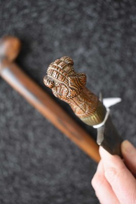 Lot 32 - A LATE 19TH CENTURY MADURA KRIS