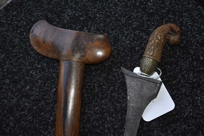 Lot 32 - A LATE 19TH CENTURY MADURA KRIS
