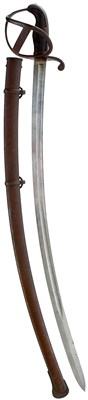 Lot A BRITISH CRIMEAN WAR PERIOD ROYAL ENGINEERS DRIVER'S SWORD