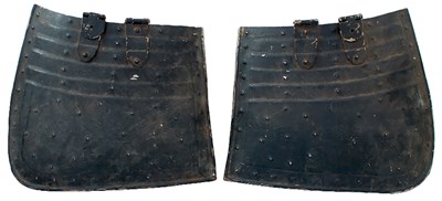 Lot 192 - A PAIR OF PIKEMAN'S TASSETS IN THE 17TH CENTURY STYLE