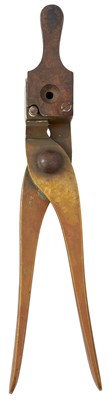 Lot 523 - A .458 CALIBRE BULLET MOULD