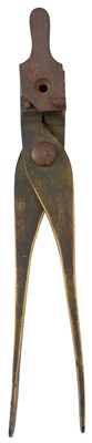 Lot 527 - A .500 CALIBRE BULLET MOULD