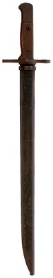 Lot 655 - A JAPANESE MODEL 1897 OR TYPE 30 ARISAKA BAYONET