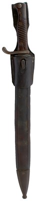 Lot 652 - A FIRST WAR MAUSER 1898/05 NCO'S BAYONET