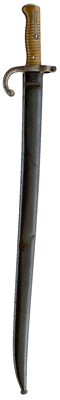 Lot 651 - A FRENCH CHASSEPOT BAYONET