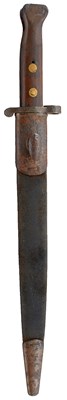 Lot 653 - AN 1888 MK SECOND TYPE BAYONET