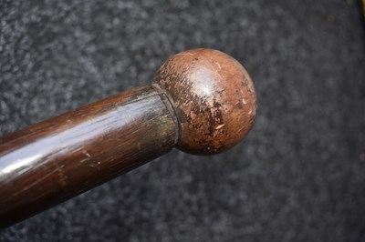 Lot 38 - A LARGE 18TH CENTURY INDIAN ANKUS OR ELEPHANT GOAD