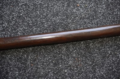 Lot 38 - A LARGE 18TH CENTURY INDIAN ANKUS OR ELEPHANT GOAD