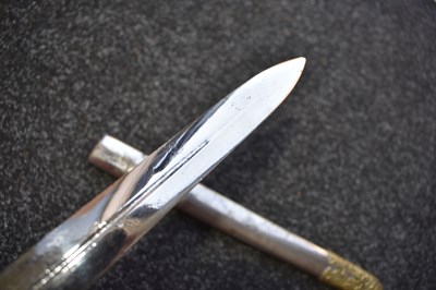 Lot 74 - A CHINESE OFFICER'S DIRK