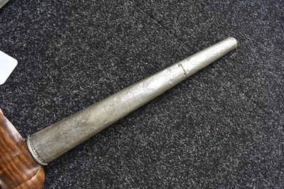 Lot 27 - A 19TH CENTURY INDONESIAN KRIS
