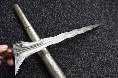 Lot 27 - A 19TH CENTURY INDONESIAN KRIS