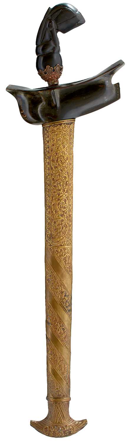 Lot 26 - A 19TH CENTURY INDONESIAN KRIS