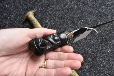 Lot 26 - A 19TH CENTURY INDONESIAN KRIS