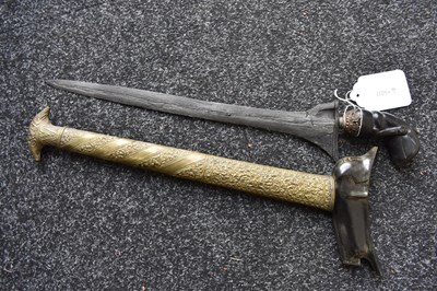 Lot 26 - A 19TH CENTURY INDONESIAN KRIS