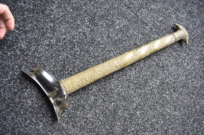 Lot 26 - A 19TH CENTURY INDONESIAN KRIS