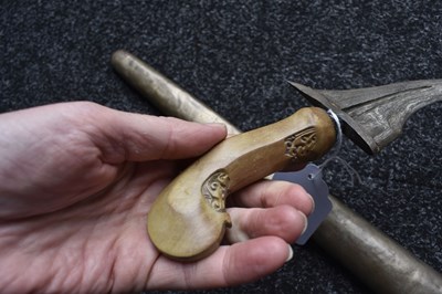 Lot 30 - A 20TH CENTURY INDONESIAN KRIS