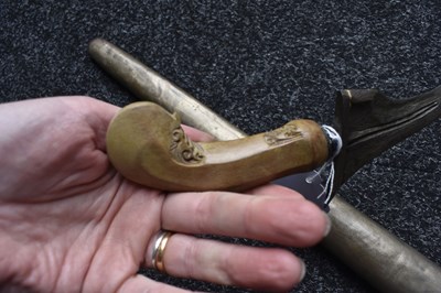 Lot 30 - A 20TH CENTURY INDONESIAN KRIS