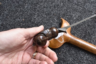 Lot 29 - A 20TH CENTURY INDONESIAN KRIS