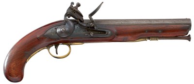 Lot A .750 CALIBRE FLINTLOCK HEAVY DRAGOON PISTOL