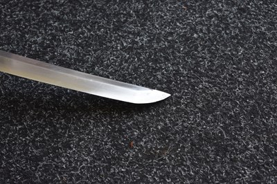 Lot 10 - A WAKIZASHI