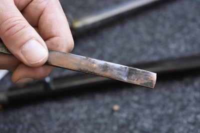 Lot 10 - A WAKIZASHI