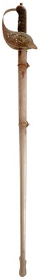 Lot 145 - AN 1897 PATTERN INFANTRY OFFICER'S SWORD OF THE ROYAL MARINES