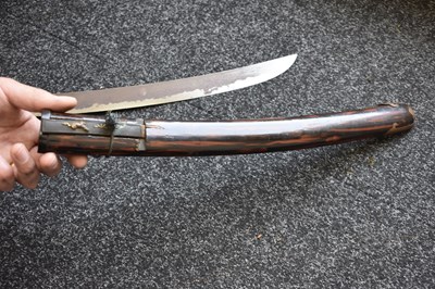 Lot 9 - A WAKIZASHI