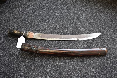 Lot 9 - A WAKIZASHI