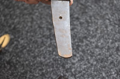 Lot 9 - A WAKIZASHI