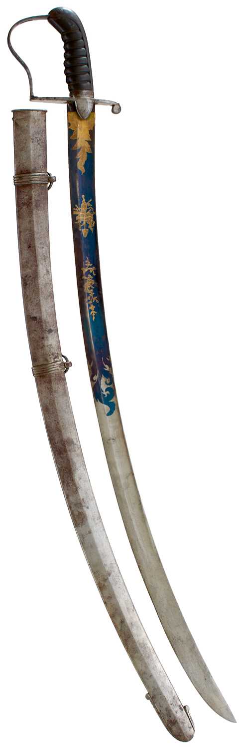 Lot 79 - A 1796 PATTERN LIGHT CAVALRY OFFICER'S SABRE