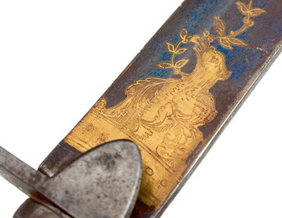 Lot 79 - A 1796 PATTERN LIGHT CAVALRY OFFICER'S SABRE