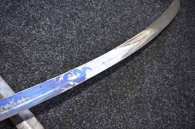 Lot 79 - A 1796 PATTERN LIGHT CAVALRY OFFICER'S SABRE