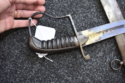 Lot 79 - A 1796 PATTERN LIGHT CAVALRY OFFICER'S SABRE