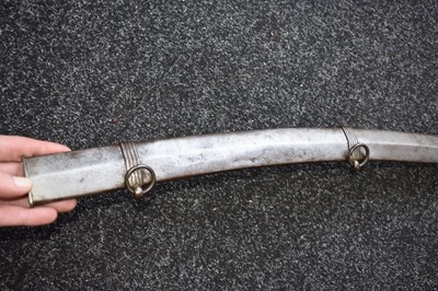 Lot 79 - A 1796 PATTERN LIGHT CAVALRY OFFICER'S SABRE