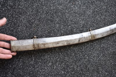 Lot 79 - A 1796 PATTERN LIGHT CAVALRY OFFICER'S SABRE