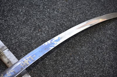 Lot 79 - A 1796 PATTERN LIGHT CAVALRY OFFICER'S SABRE
