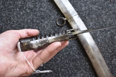 Lot 79 - A 1796 PATTERN LIGHT CAVALRY OFFICER'S SABRE