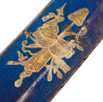 Lot 79 - A 1796 PATTERN LIGHT CAVALRY OFFICER'S SABRE