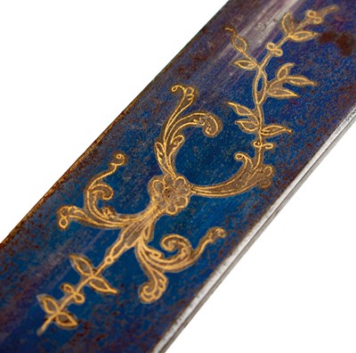 Lot 79 - A 1796 PATTERN LIGHT CAVALRY OFFICER'S SABRE