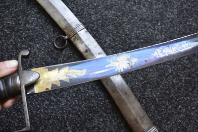 Lot 79 - A 1796 PATTERN LIGHT CAVALRY OFFICER'S SABRE
