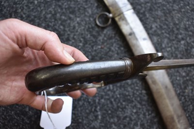 Lot 79 - A 1796 PATTERN LIGHT CAVALRY OFFICER'S SABRE
