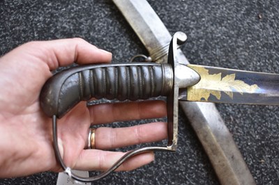 Lot 79 - A 1796 PATTERN LIGHT CAVALRY OFFICER'S SABRE