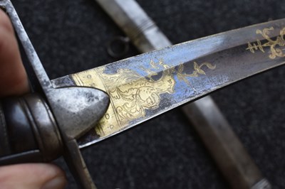 Lot 79 - A 1796 PATTERN LIGHT CAVALRY OFFICER'S SABRE