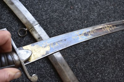 Lot 79 - A 1796 PATTERN LIGHT CAVALRY OFFICER'S SABRE