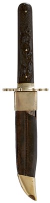Lot A JOSEPH RODGERS & SONS BOWIE OR SHEATH KNIFE